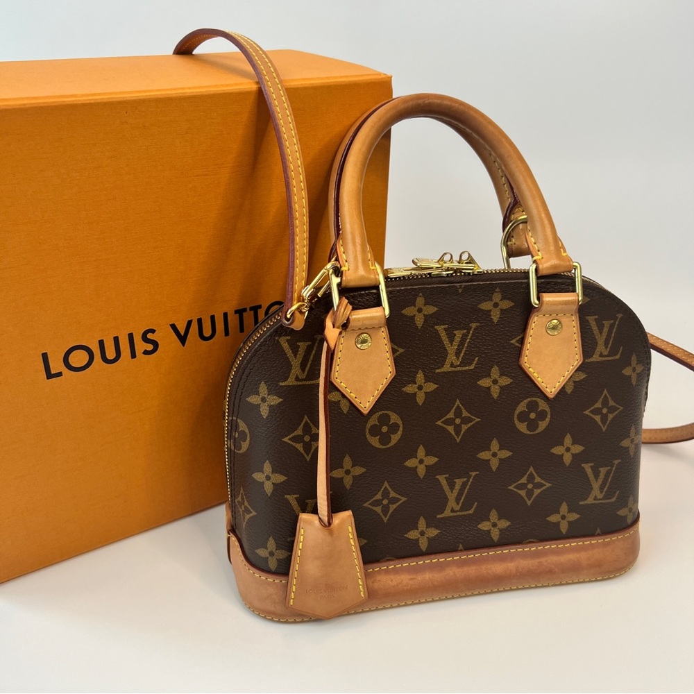 Louis Vuitton Alma BB